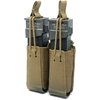Die GBRS Group Double Pistol Magazine Pouch bietet MOLLE/BELT-Kompatibilität, abnehmbare Bungee-Retention und passt für die meisten doppelgestapelten Magazine.