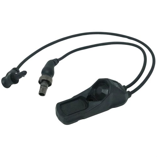 Der UNITY™ Tactical AXON™ Switch bietet dir die Kontrolle über Licht und Laser in einem kompakten, robusten Design, ideal für stressige Situationen.