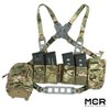 Das MODULAR CHEST RIG SPLIT KIT bietet dir eine anpassbare, leichte und strapazierfähige Lösung mit modularen Joints für jede Mission. Perfekt für jeden Einsatz!