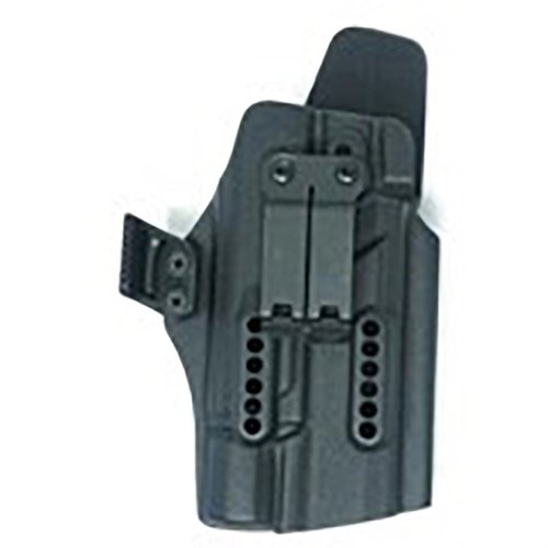 Das X PRIORITY 1 IWB Holster für die SIG Sauer P320® bietet anpassbare Retention, einen diskreten Clip und ist kompatibel mit den meisten Optiken und Gewindeläufen.