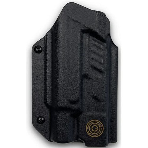 Das GBRS GROUP X PRIORITY 1 OWB Holster für Glock® 9mm/.40 bietet anpassbare Retention, ist optics-ready und unterstützt Gewinde-Läufe sowie Kompensatoren.