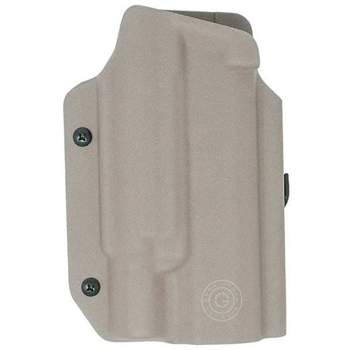 Das GBRS GROUP X PRIORITY 1 OWB Holster für die SIG SAUER P320® mit SureFire X300U® bietet anpassbare Retention, ist optics ready und unterstützt threaded barrels.