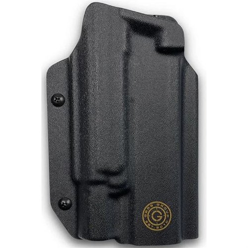 Das X PRIORITY 1 OWB Holster für die SIG SAUER P320 mit SureFire X300U bietet anpassbare Retention, ein offenes Design für Gewinde und Optik-Schnitt.