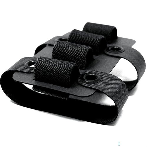 Der GBRS Group Shotgun Shell Sleeve ist leicht, passt perfekt über deine Single Rifle Magazine Pouch und sorgt für sicheren, schnellen Zugriff auf deine Schrotpatronen.