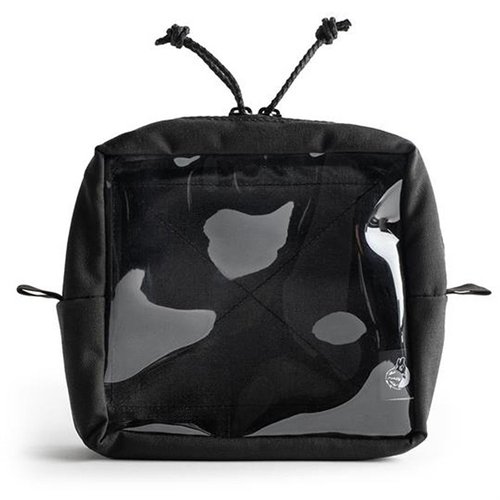 Der SPIRITUS SYSTEMS "POUCH SOMEWHERE" ist die ideale Organizer-Lösung mit klarem Vinyl für einfache Identifikation und einer vollständigen Hook-Rückseite.