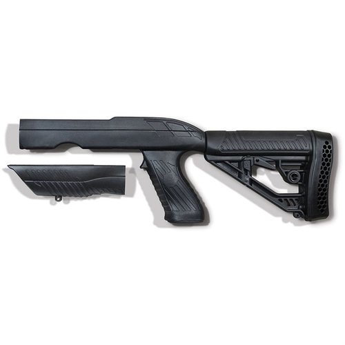 Der Tac-Hammer TK22 Takedown Stock für die Ruger 10/22 bietet Portabilität, verstellbare Länge, ergonomisches Design und einfache Installation.