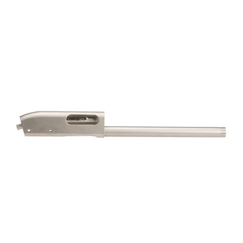 Der REMINGTON 12 GAUGE RECEIVER für die 870 MARINE MAGNUM bietet eine hochwertige Verarbeitung in gebürstetem Nickel und garantiert OEM-Qualität.