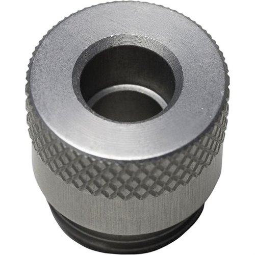 Die RCBS MatchMaster Powder Funnel Adapter sorgen für einen präzisen, auslauffreien Pulverfluss und maximieren die Genauigkeit beim Wiederladen für .17 bis .50 Kaliber.