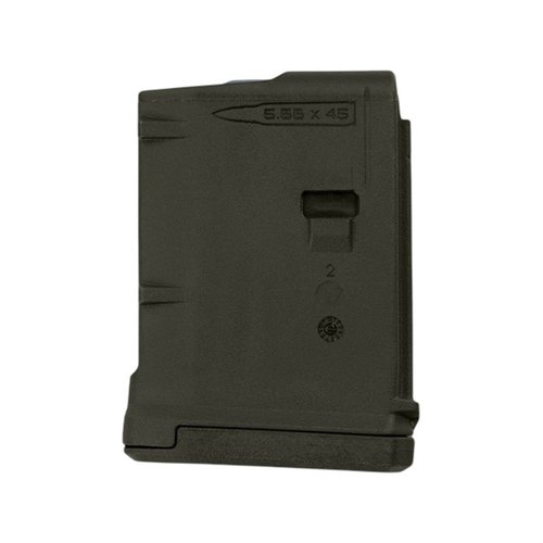 Der PMAG GEN M3 ist ein robuster 10/20-Schuss Polymer-Magazin für AR15/M4, der Zuverlässigkeit, einfache Handhabung und breitere Kompatibilität bietet.