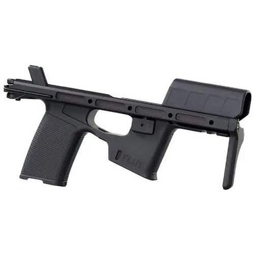 Der FLUX DEFENSE RAIDER 365 verwandelt deine SIG P365 in eine kompakte PDW mit schnellerem Nachladen, bis zu 50 Schuss und überragender Kontrolle.