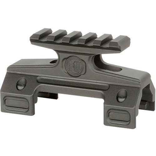 Upgrade deine HK MP5/MP5K mit dem Midwest Industries Optic Mount: einfache Installation, vielseitige Montage, ergonomisches Design und robuste Bauweise.