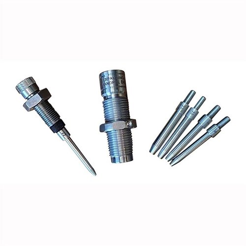 Die L.E. Wilson Expanding Mandrel Sizing Die sorgt für einheitlichen Halsdurchmesser bei neuen Hülsen, verbessert die Sitztiefe und bietet langlebige Edelstahlteile.