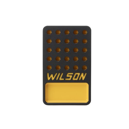 Die WILSON 25-Runden Wiederlade-Trays aus strapazierfähigem HDPE bieten Platz für 25 Hülsen, haben eine integrierte Bullet/Primer Cup und sind leicht zu handhaben.
