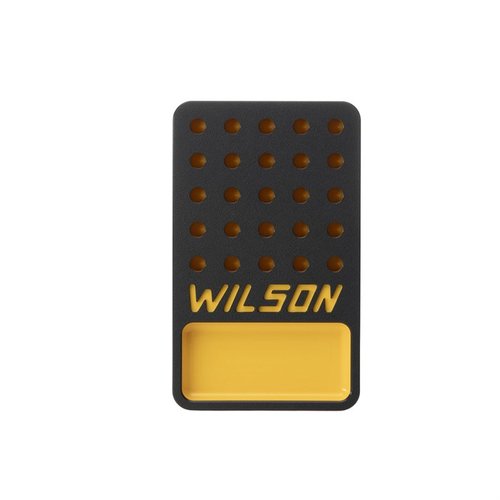 Die WILSON 25-Runden Wiederlade-Trays bieten Platz für 25 Hülsen, haben eine integrierte Bullet/Primer Cup und sind aus langlebigem HDPE gefertigt.
