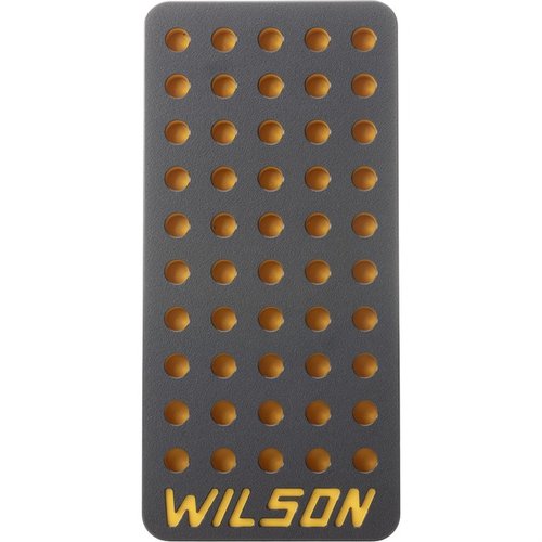 Die WILSON 50-Round Reloading Tray bietet Platz für 50 Hülsen, ist aus strapazierfähigem HDPE gefertigt und hat ein niedriges Profil für einfache Handhabung.