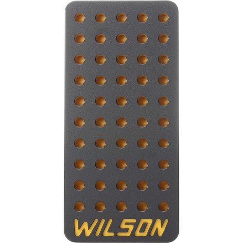 Die WILSON 50-Round Reloading Tray bietet Platz für 50 Hülsen, eine integrierte Bullet/Primer Cup und ist aus langlebigem, chemikalienbeständigem HDPE gefertigt.