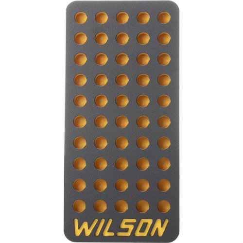 Die WILSON 50-Runden Wiederlade-Trays bieten Platz für 50 Hülsen, eine integrierte Bullet/Primer Cup und sind aus strapazierfähigem HDPE für optimale Effizienz.