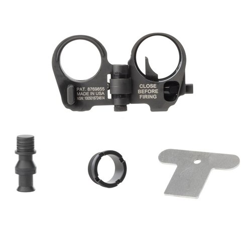 Der GEN-S AR Folding Stock Adapter von LAW TACTICAL ist leichter, stärker und kompakter. Ideal für dein AR, mit korrosionsbeständigem Edelstahl und DLC-Beschichtung.