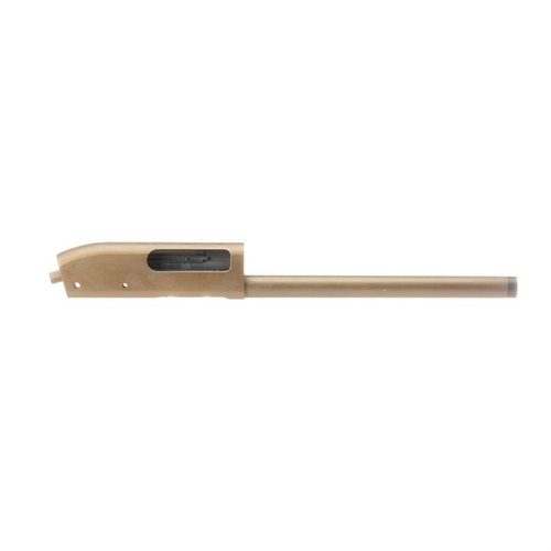Starte deinen nächsten Shotgun-Bau mit dem Remington 870 Super Magnum Stripped Receiver aus solidem Stahl, in widerstandsfähigem Bronze-Finish für maximale Leistung.