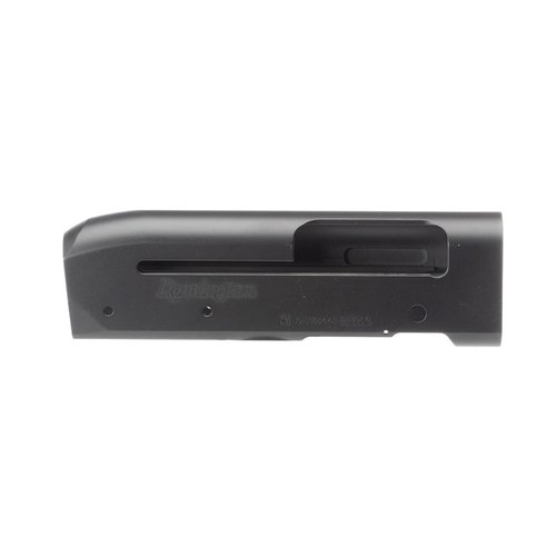 Baue deine eigene taktische Shotgun mit dem Remington V3 Tactical Stripped Receiver aus solidem Stahl, langlebig und korrosionsbeständig in mattem Schwarz.