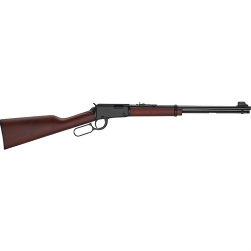 Die H1 Classic .22 WMR ist eine zuverlässige Lever Action mit 12 Schuss, 18,5" Lauf und amerikanischem Walnussholz – ideal für Anfänger und kleine Jagd.