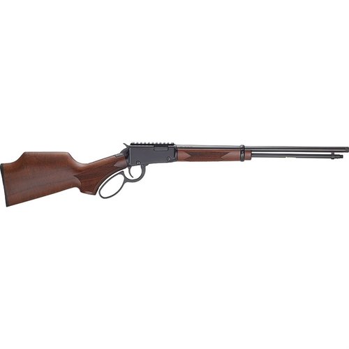 Die H1 Bandit .22 WMR Lever Action Rifle vereint klassischen Henry-Stil mit modernem Design, 12 Schuss, Picatinny-Schiene und einer präzisen 18,5" Lauf.
