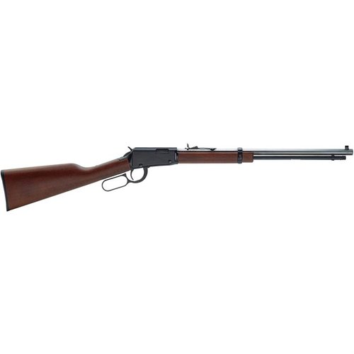 Die H1 Frontier .17 HMR Lever Action Rifle kombiniert klassisches Design mit modernem Schießen, bietet eine 20" Octagon Barrel und eine zuverlässige, sanfte Bedienung.