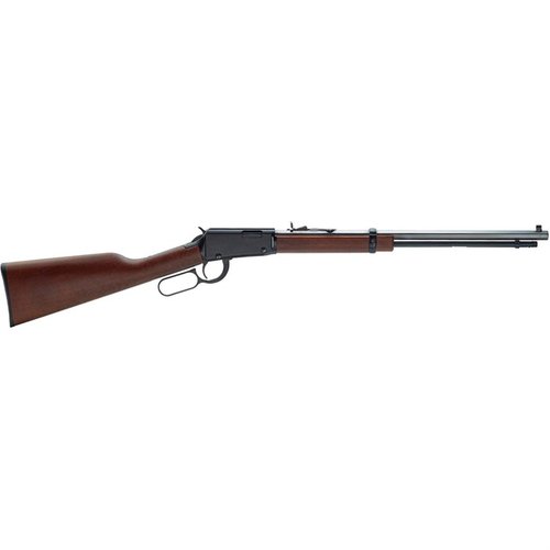 Die H1 Frontier .22 WMR ist ein klassisches Lever Action Gewehr mit einem stabilen Octagon-Lauf, 13 Schuss Kapazität und modernem Design für präzises Schießen.