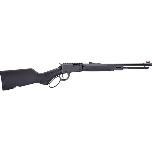 Die Henry X Model .22 WMR Lever Action Carbine bietet ein leichtes Design, anpassbare Länge, Picatinny-Schiene und zuverlässige Leistung für Jagd und Zielschießen.