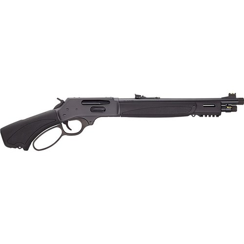 Die H9 Bear's Leg .30-30 Winchester bietet dir eine kompakte, leistungsstarke Lever Action mit 13,8" Lauf, verstellbaren Visierungen und robustem Design.