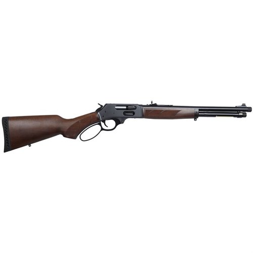 Die H10 Protector .45-70 Government Lever Action Carbine bietet kompakte Handhabung, hohe Durchschlagskraft und ein klassisches Design für Jagd und Selbstschutz.