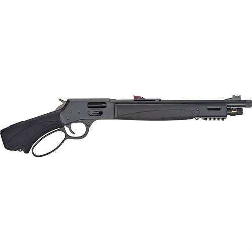 Die H12 Bear's Leg .357 Magnum/.38 SPL bietet dir eine kompakte, schnelle Lever Action mit einem 13,8" Lauf, verstellbaren Visierungen und einem modernen, robusten Design.