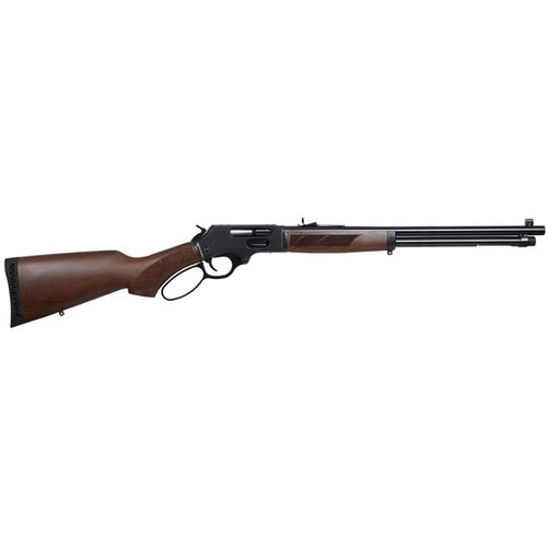 Die H12 Provider .357MAG/.38SPL Lever Action Rifle bietet dir Komfort, Präzision und eine Kapazität von 10 Schuss, ideal für Jagd und Zielschießen.