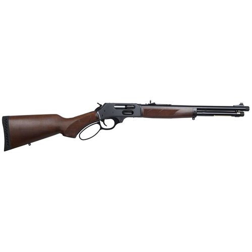 Die H12 Protector .357 Magnum/.38 SPL Lever Action Carbine bietet kompakte Handhabung, milden Rückstoß und eine praktische Nutzung mit Gewinde für Schalldämpfer.