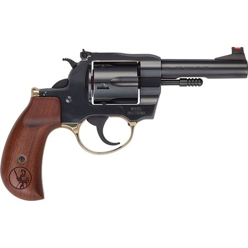 Die H17 Golden Boy Deadeye .357 Magnum/.38 SPL Revolver bietet traditionelles Design, präzise Verarbeitung und Flexibilität für Training und Zielschießen.