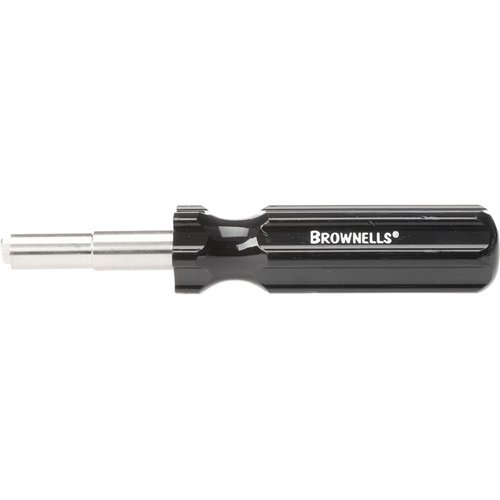Der Brownells AR-15/M-16 Bolt Carrier Scraper entfernt mühelos hartnäckige Kohlenstoffablagerungen, ohne den Bolt Carrier zu beschädigen und löst so Funktionsprobleme.