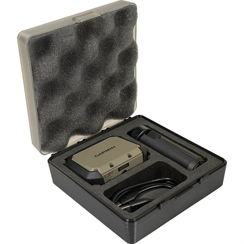 Die MTM Chronograph Case für Garmin Xero schützt deinen Chronographen mit passgenauem Schaumstoff, hartem Gehäuse und klarem Deckel – ideal für Shooter und Wiederlader!
