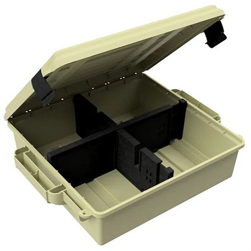 Optimiere deine ACR5, ACR8 oder ACR12 mit verstellbaren Trennwänden, die für Ordnung und Sicherheit beim Transport von Munition und Ausrüstung sorgen.
