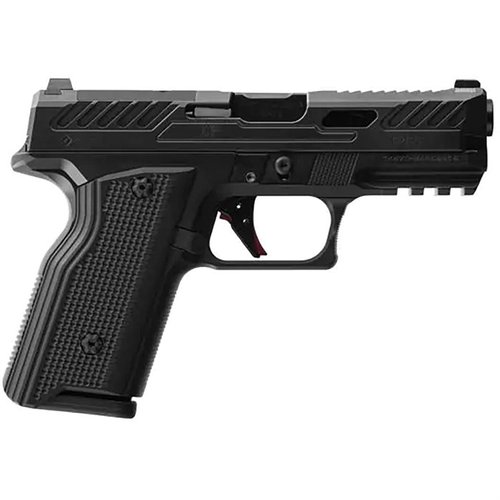 Die XF PRO™ 9MM Luger bietet eine robuste All-Metal-Konstruktion, Glock® Magazin-Kompatibilität, einen präzisen Abzug und ist ideal für verdecktes Tragen.