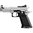 FUSION FIREARMS XP PRO 9MM LUGER 4"BBL (2)10RD MAGS CHROME
