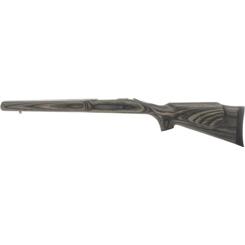 Der Remington F409913 Laminated Camo Stock für die 700 Short Action Muzzleloader bietet außergewöhnliche Haltbarkeit, perfekten Sitz und effektive Tarnung im Gelände.
