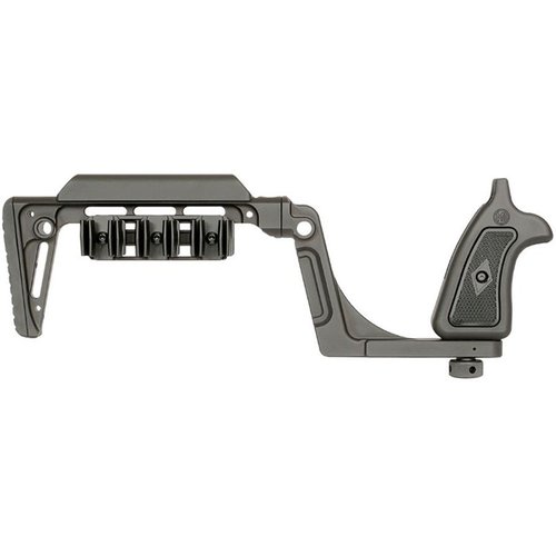 Der Bounty Hunter Stock für Taurus Raging Hunter bietet verbesserte Stabilität, Komfort, einfache Demontage und mehrere Kontaktpunkte für mehr Präzision.