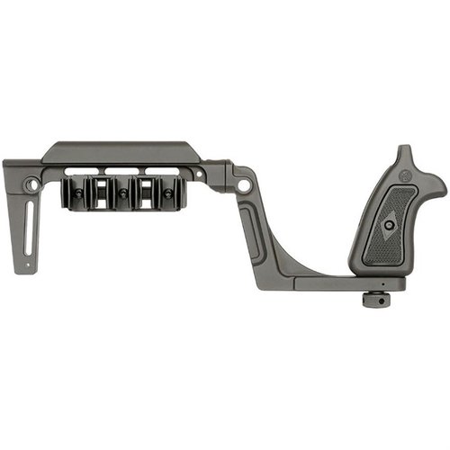 Die Bounty Hunter Brace für Taurus Raging Hunter bietet verbesserte Stabilität, Komfort, einfache Demontage und eine anpassbare Plattform für dein Revolver-Erlebnis.