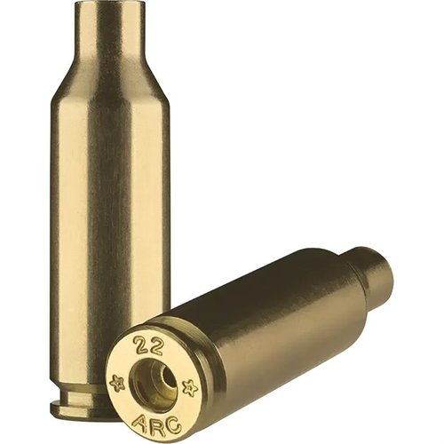 Das STARLINE 22 ARC BRASS bietet dir eine vielseitige Patrone für präzises Langstreckenschießen und die Jagd auf Schädlinge, kompatibel mit Bolt-Action und AR.