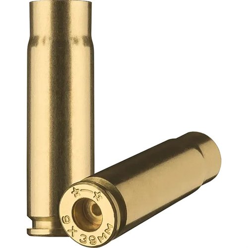 Die STARLINE 9X39MM BRASS ist ideal für subsonische Anwendungen in AK-Stil Feuerwaffen, kompatibel mit CIP-Standards und in 100er Packungen erhältlich.
