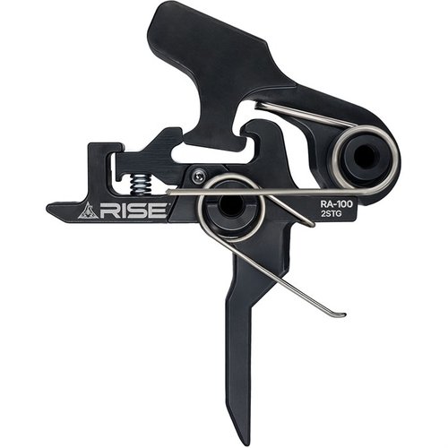 Der RA-100 Flat Trigger bietet eine glatte, präzise 2-Stufen-Abzug mit hoher Zuverlässigkeit, einfacher Installation und überlegener Haltbarkeit zu einem fairen Preis.