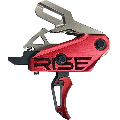 Der REV 535 Slide-and-Snap AR Trigger bietet eine schnelle Installation, keine Slack-Bewegung, einen präzisen Abzug und eine blitzschnelle Rückstellung für bessere Schüsse.