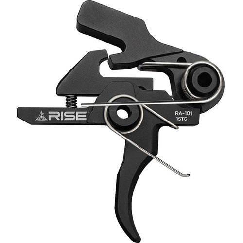Der RA-101 Trigger bietet eine zuverlässige Leistung mit glattem 4,0-Pfund-Zug, robustem Design und einfacher Installation – perfekt für AR-15 und AR-10.