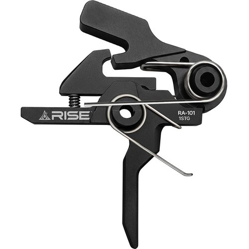 Der RA-101F Flat Trigger bietet eine glatte 4,0 lbs Abzugskraft, robuste Zuverlässigkeit und einfache Installation – perfekt für AR-15 und AR-10!