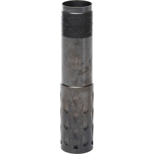 Der TRUGLO® 12 GA Head Banger Choke Tube bietet maximale Muster-Dichte, verlängerte Reichweite und ist für leistungsstarke Munition wie Hevi-Shot geeignet.